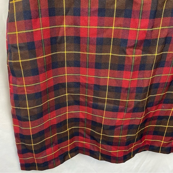 Nasty Gal Collection Women’s Plaid Mini Dress Size 8 - Picture 16 of 16